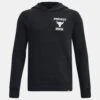 Under Armour Boy's Project Rock Rival Fleece Hoodie -Columbia Store PS1380207 001 HF