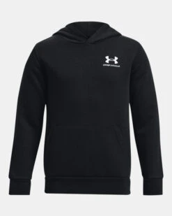 Under Armour Boy's Icon Fleece Hoodie