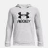 Under Armour Boy's Fleece Hockey Logo Hoodie -Columbia Store PS1380444 014 HF