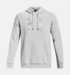 Under Armour Men's Essential Fleece Big Logo Hoodie -Columbia Store PS1380842 014 HF