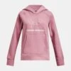 Under Armour Girls' UA Rival Fleece Big Logo Print Fill Hoodie -Columbia Store PS1381678 697 HF