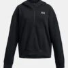 Under Armour Girl's Rival Fleece Textured ½ Zip 2 Under Armour Girl's Rival Fleece Textured ½ Zip -Columbia Store PS1386521 001 HF