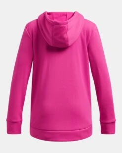 Under Armour Girl's Armour Fleece Big Logo Hoodie -Columbia Store PS1386536 652 HB