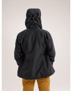 Arc'teryx Women's Beta LT Jacket -Columbia Store S24 X000006716 Beta LT Jacket Black Women s Back View