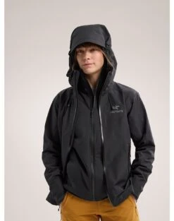 Arc'teryx Women's Beta LT Jacket -Columbia Store S24 X000006716 Beta LT Jacket Black Women s Hover