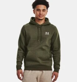 Under Armour Men's Essential Fleece Hoodie -Columbia Store SZV