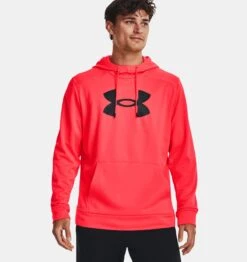 Under Armour Men's Armour Fleece Big Logo Hoodie -Columbia Store T5H2