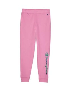 Champion Girl's Youth Marble Script Logo Powerblend Fleece Joggers - 24.5"