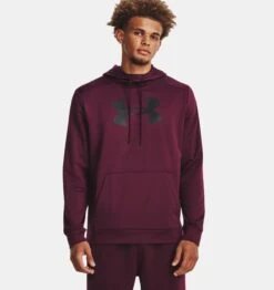 Under Armour Men's Armour Fleece Big Logo Hoodie -Columbia Store TF51H