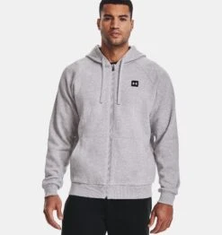 Under Armour Men's Rival Fleece Fullzip Hoodie -Columbia Store V5 1357111 011 FC