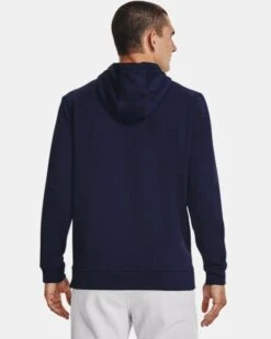 Under Armour Men's Armour Fleece Twist Hoodie -Columbia Store V5 1373354 410 BC