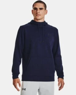 Under Armour Men's Armour Fleece Twist Hoodie -Columbia Store V5 1373354 410 FC
