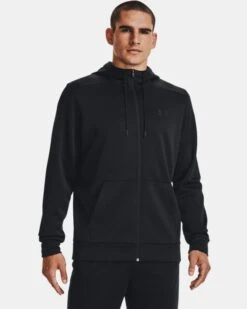 Under Armour MEN'S ARMOUR FLEECE® FULL-ZIP HOODIE