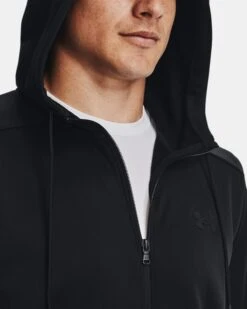 Under Armour MEN'S ARMOUR FLEECE® FULL-ZIP HOODIE -Columbia Store V5 1373357 001 HOOD