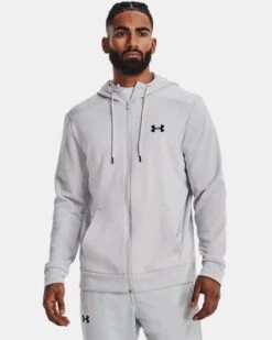 Under Armour MEN'S ARMOUR FLEECE® FULL-ZIP HOODIE -Columbia Store V5 1373357 014 FC
