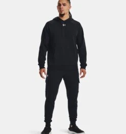 Under Armour Men's Rival Fleece Hoodie -Columbia Store V5 1379757 001 FSF