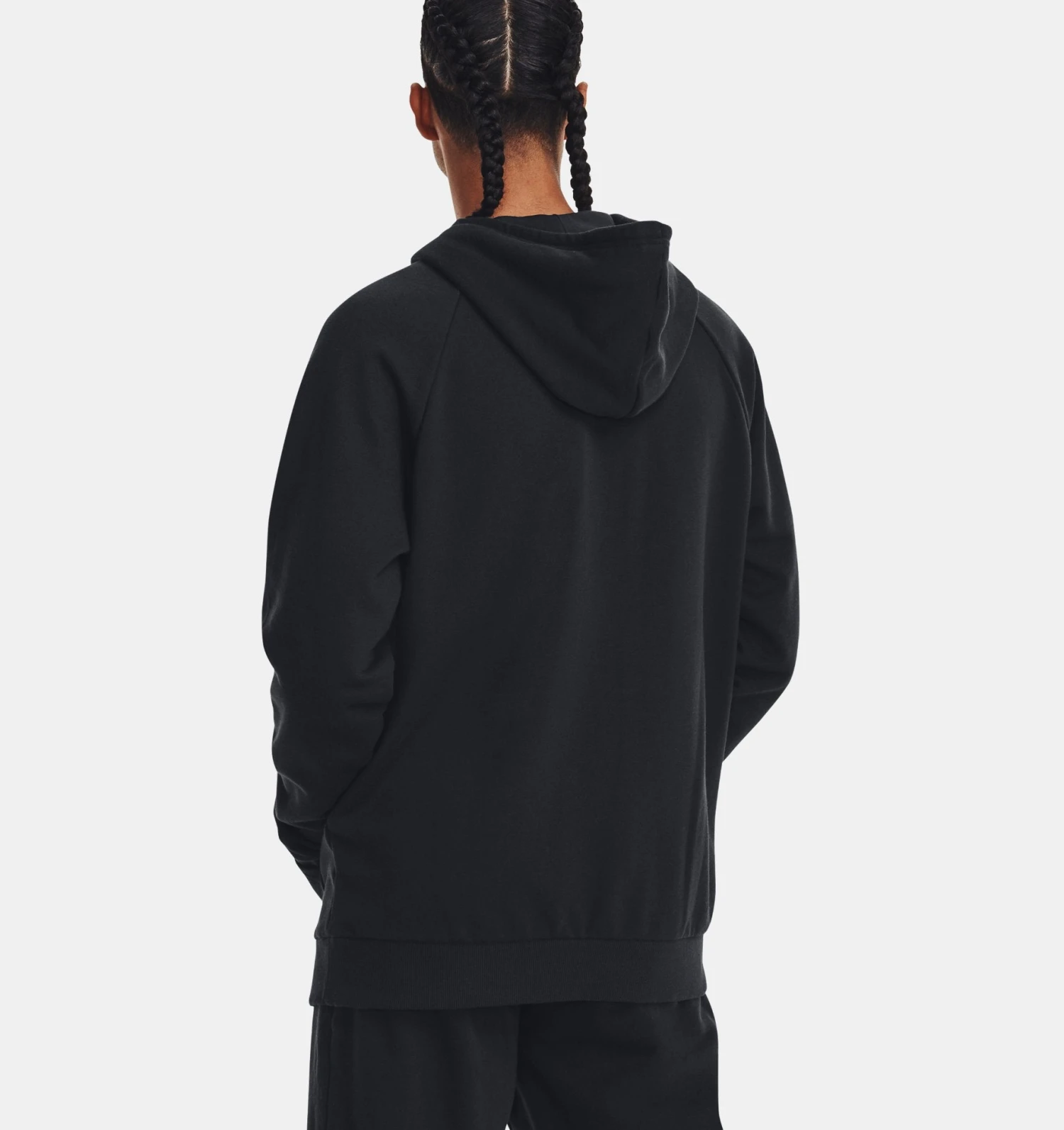 Under Armour Men's Rival Fleece Logo Hoodie 4 Under Armour Men's Rival Fleece Logo Hoodie - Image 2
