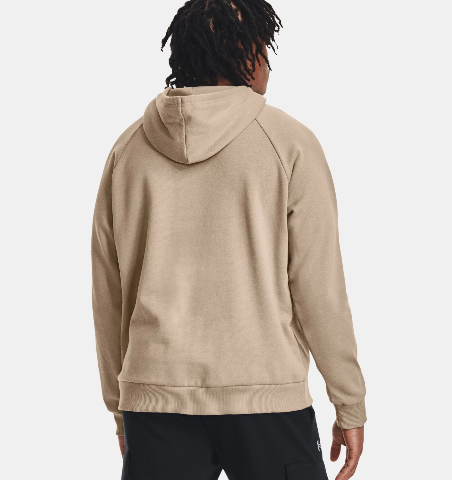 Under Armour Men's Rival Fleece Logo Hoodie 8 Under Armour Men's Rival Fleece Logo Hoodie - Image 6