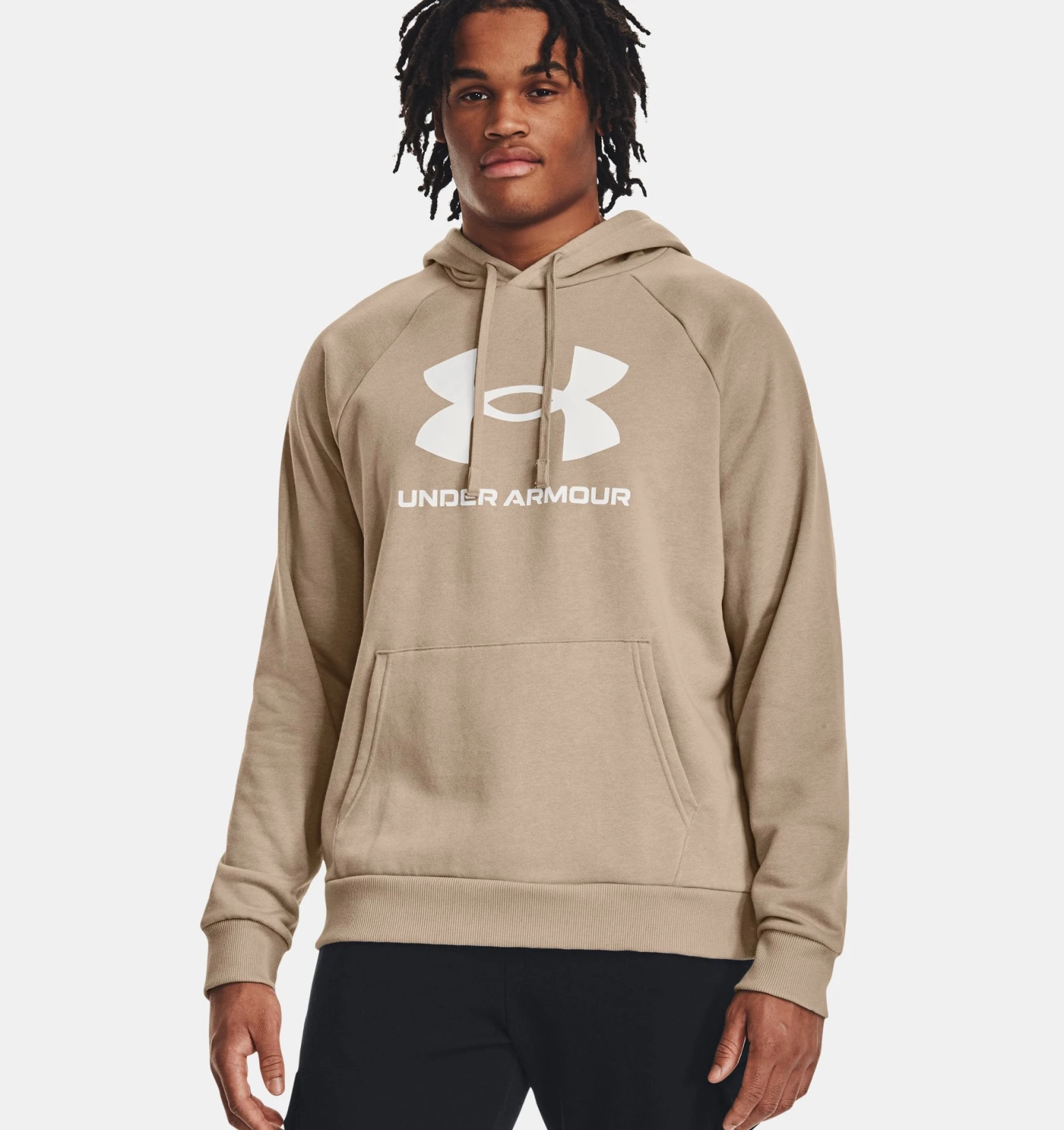 Under Armour Men's Rival Fleece Logo Hoodie 7 Under Armour Men's Rival Fleece Logo Hoodie - Image 5