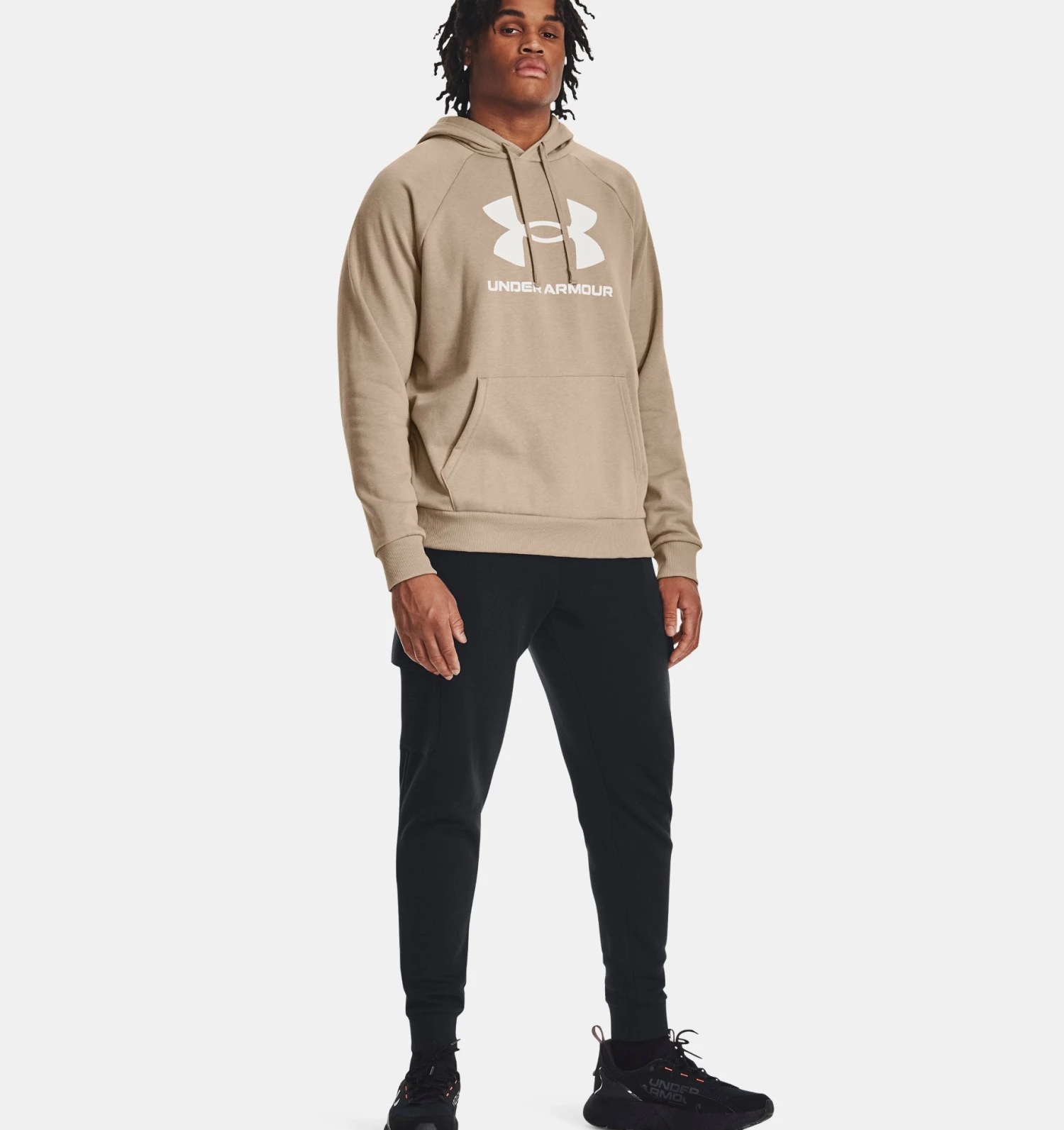 Under Armour Men's Rival Fleece Logo Hoodie 9 Under Armour Men's Rival Fleece Logo Hoodie - Image 7