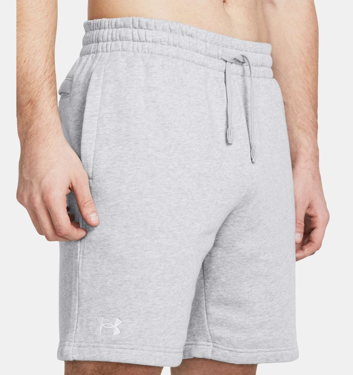 Under Armour Men's UA Rival Fleece Shorts 6 Under Armour Men's UA Rival Fleece Shorts - Image 4