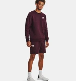 Under Armour Men's Essential Fleece Shorts -Columbia Store V5 1380377 601 FSF