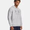 Under Armour Men's Essential Fleece Big Logo Hoodie 1 Under Armour Men's Essential Fleece Big Logo Hoodie -Columbia Store V5 1380842 014 FC