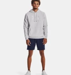 Under Armour Men's Essential Fleece Big Logo Hoodie -Columbia Store V5 1380842 014 FSF