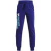 Under Armour Boy's Rival Fleece Graphic Jogger Jr. Fleece Pants -Columbia Store VBVB