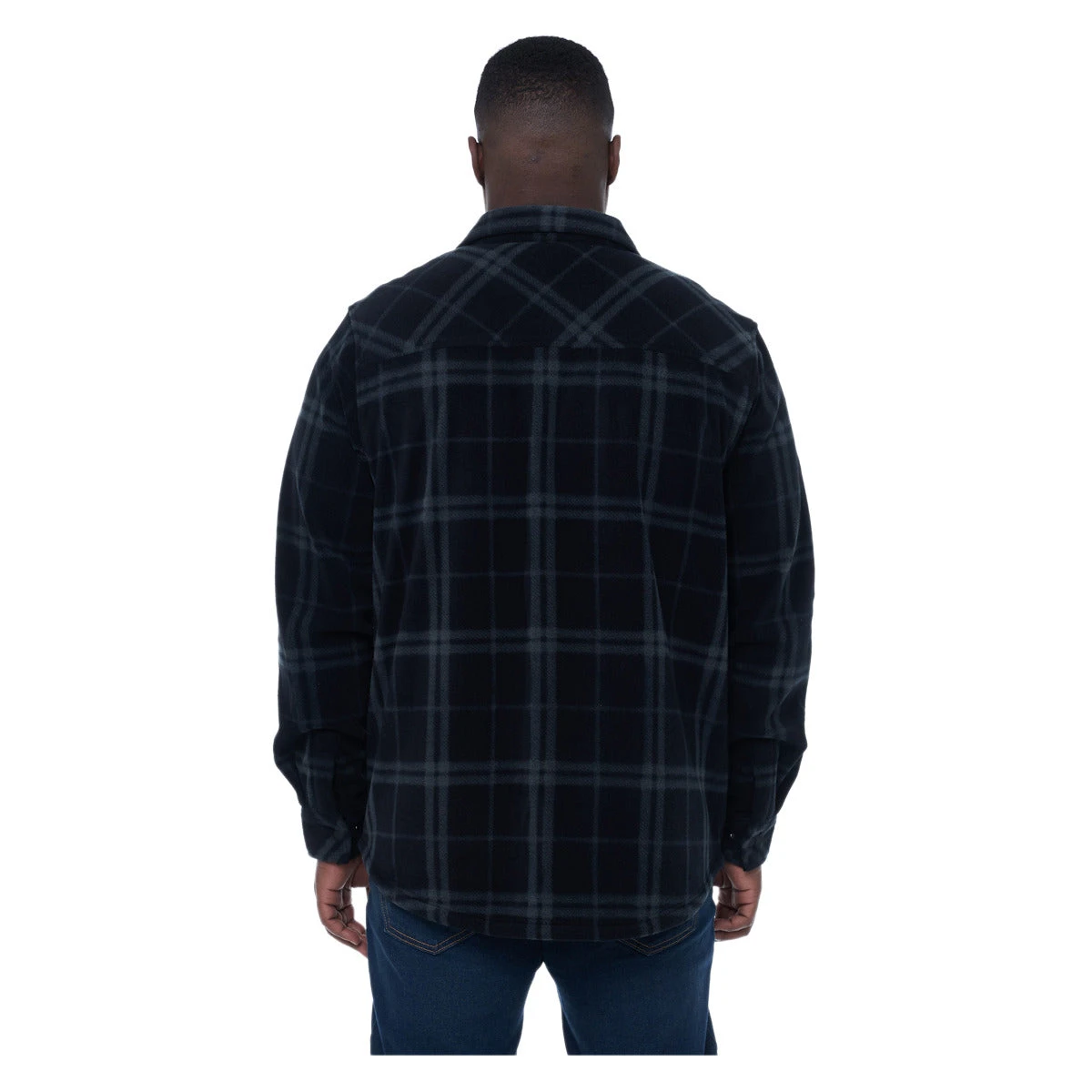 Woods Men's Hasler Fleece Button Up Long-Sleeved Shirt 4 Woods Men's Hasler Fleece Button Up Long-Sleeved Shirt - Image 2