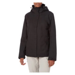 McKinley Women's Terang II Hooded Rain Jacket