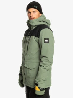 Quiksilver Men's Fairbanks Technical Snow Jacket 20 Quiksilver Men's Fairbanks Technical Snow Jacket -Columbia Store X5H1N