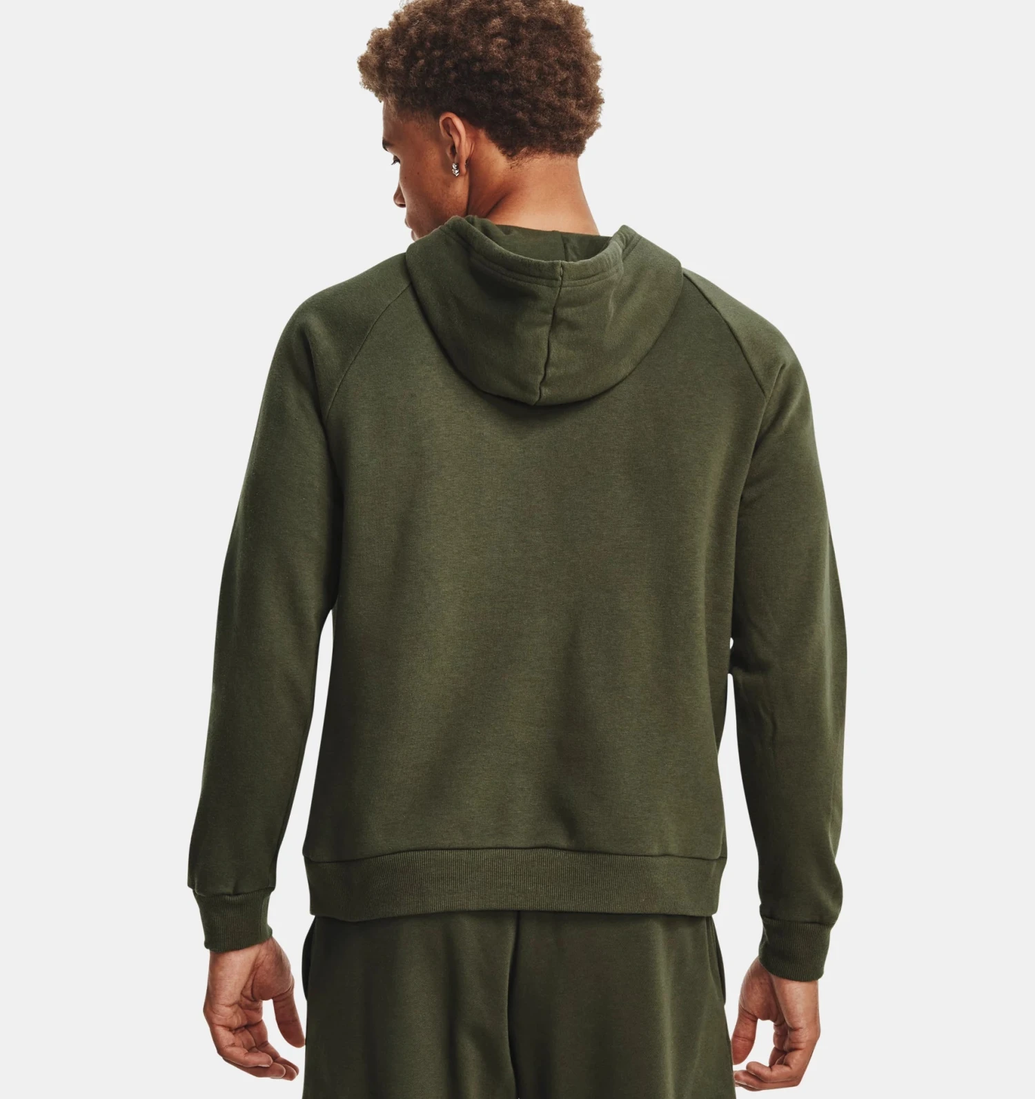 Under Armour Men's Rival Fleece Logo Hoodie 14 Under Armour Men's Rival Fleece Logo Hoodie - Image 12