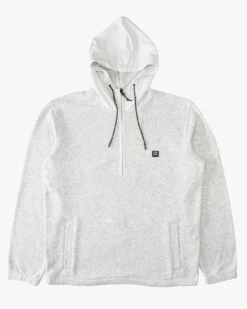 Billabong Men's Boundary Hooded Half Zip Pullover -Columbia Store abyft00317 billabong f grh frt1