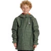 DC Boys' Basis Print Technical Snow Jacket -Columbia Store adbtj03022 dcshoes w xggg frt1