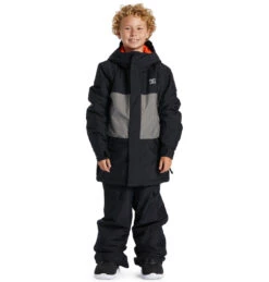 DC Boys' Defy Technical Snow Jacket -Columbia Store adbtj03023 dcshoes w kvj0 frt9
