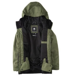 DC Boys' Basis Technical Snow Jacket -Columbia Store adbtj03024 dcshoes f gph0 frt6
