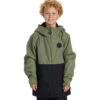 DC Boys' Basis Technical Snow Jacket -Columbia Store adbtj03024 dcshoes w gph0 frt1