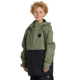 DC Boys' Basis Technical Snow Jacket -Columbia Store adbtj03024 dcshoes w gph0 sd1