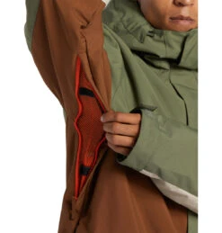 DC Men's Defy Technical Snow Jacket -Columbia Store adytj03063 dcshoes w gph0 dtl1