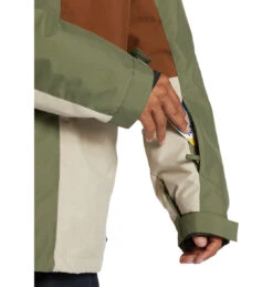 DC Men's Defy Technical Snow Jacket -Columbia Store adytj03063 dcshoes w gph0 dtl2