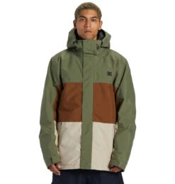 DC Men's Defy Technical Snow Jacket