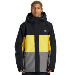 DC Men's Defy Technical Snow Jacket -Columbia Store adytj03063 dcshoes w kvj0 frt1