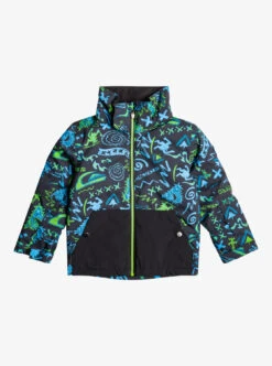Quiksilver Boys' Little Mission Snow Jacket 2-7 -Columbia Store cg7k84m