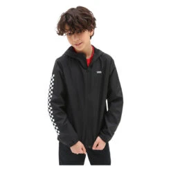 Vans Boys' Garnett Windbreaker Hooded Jacket