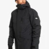 Quiksilver Men's Mission Solid Insulated Snow Jacket 1 Quiksilver Men's Mission Solid Insulated Snow Jacket -Columbia Store eqytj03266 quiksilver w kvj0 frt2