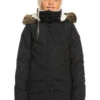 Roxy Girls' Elsie Longline Winter Jacket -Columbia Store ergjk03117 roxy 2Cw kvj0 frt1