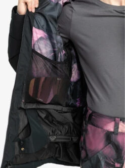 Roxy Women's Quinn Technical Snow Jacket -Columbia Store erjtj03416 roxy w kvj0 frt4