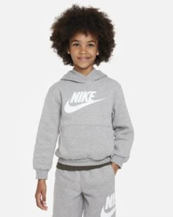 Nike Little Kids Sportswear Club Fleece Pullover Hoodie