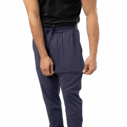 Bauer Fleece Warmth Knit Senior Jogger -Columbia Store knitjogger navy 4 713x f8e8f446 c164 49c2 95da d1c91211a69f